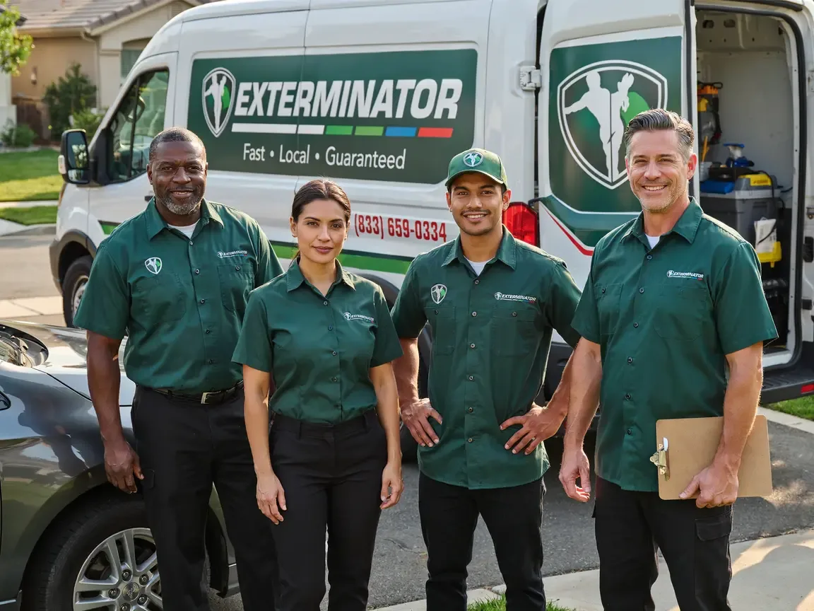 Pest Control company in Shasta, CA